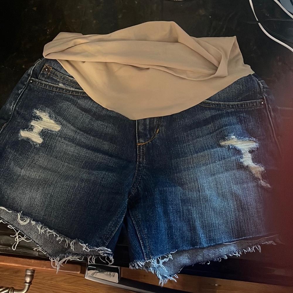 Joe’s Jeans Maternity Shorts W 25